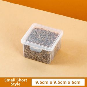 Handheld With Cover Large Capacity Spice Storage Box