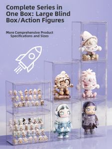 AMU·PIGGY | Dustproof Clear Acrylic Display Case