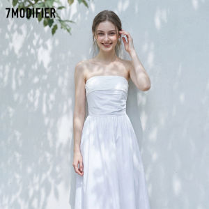 7.Modifier | Đầm Dài Phong Cách Pháp Quyến Rũ