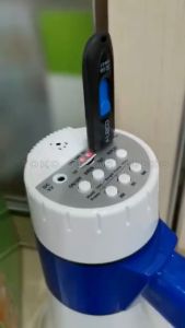 Toa Pengeras Suara Fleco YC-1382RUBT Bisa Sirine Dan Rekam | Toa Megaphone YC-1382RUBT Penggeras Suara Untuk Jualan Keliling Di Motor Atau Mobil Bisa Di Cas Bonus USB Dan Baterai | Gallery Audio