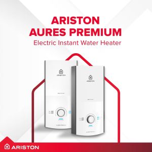 ARISTON - Pemanas Air Instan Aures Premium 2400 Watt (Tanpa Tangki)