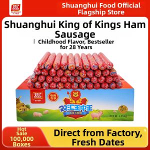 Shuanghui | Convenient Noodles Partner Smoked Sausages 65g*30 pcs