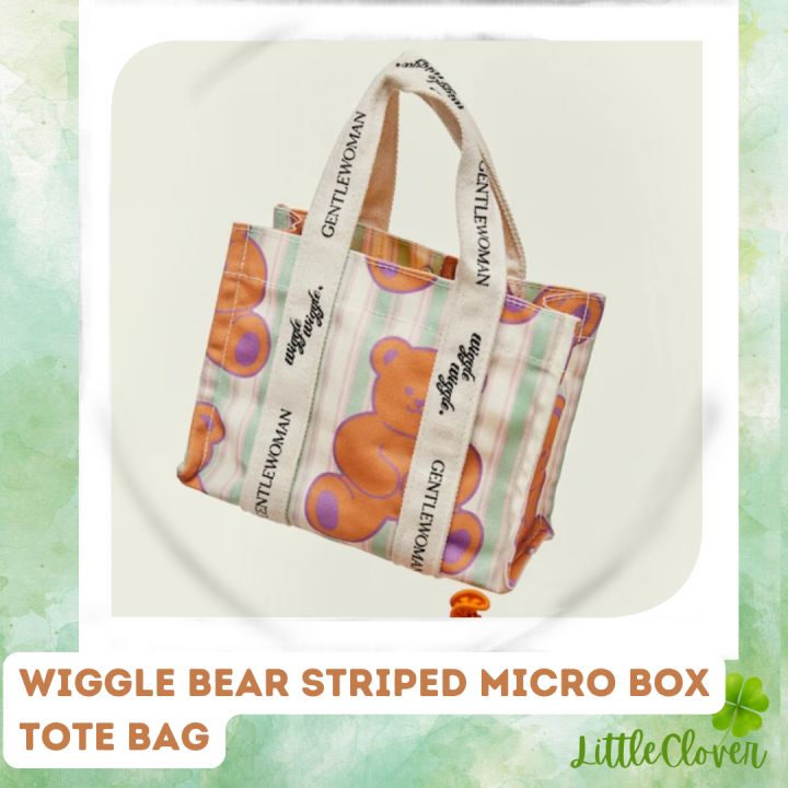 1/31解禁！GENTLEWOMAN★Care Bears Micro Tote 2WAY 日本未入荷 DARLING CARING MICRO TOTE 🔚21 Jan 11pm 🏷️GW545 💰Rm188