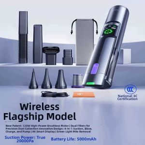 GALLOP | Powerful Handheld Car Vacuum Cleaner