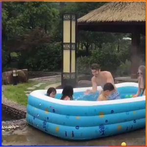 [ BẢO HÀNH 1 ĐỔI 1 ] Hồ bơi trong nhà cho bé Bể bơi phao các loại có đáy chống trượt