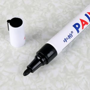 ปากกาสีทาทะเบียนรถ AVA ดำ ฟ้า เขียวแก่เขียวอ่อนมีให้เลือก  เก็บปลายทางได้