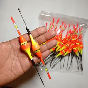 Pelampung Pancing Tabung Starlite / Fosfor | Grosir 10pcs