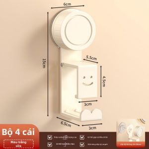 JUANSE | Giá Đựng Chậu Rửa Mặt Gấp Gọn Có Chân Hút