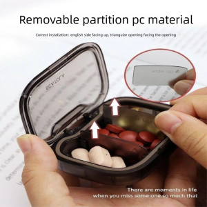 MONLEYTA | Mini Portable Daily Pill Dispenser