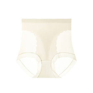 PIER N°5 | Herbal Initial Color Womens Low Waist Briefs Abdomen Lifting High Waist Thin Model Anti-Microbial Summer Triangle Shorts