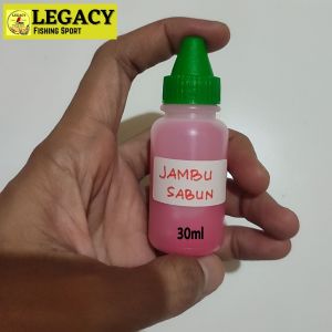Essen Oplosan Import Jambu Sabun 30 ML Ikan Mas Galatama Galapung KiloGebrus Harian Lomba Paling Ampuh Tergacor Terlaris Anti Boncos