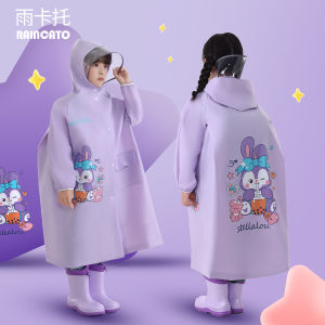 RAINCATO | Rainproof School Raincoat with Backpack Space