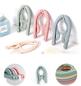 Hanger Lipat Gantungan Baju Portable Gantungan Baju Lipat Travelling Multifungsi