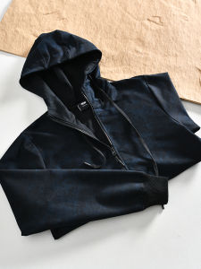 High Value Mens Camouflage Hooded Cardigan Jacket Lightweight Casual Autumn Wear Standard Fit Long Sleeve Zipper Closure