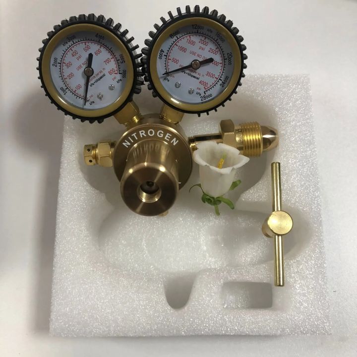 HXD0033 All Copper HighPressure Nitrogen Pressure Reducer American