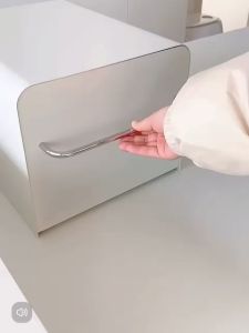 ●SG Stock● Carbon Steel Dust-proof Drawer Coffee Machine Stand with Drawer Coffee Machine Holder Coffee Machine Rack Kitchen Rack Kitchen Shelf Oven Stand with Drawer Oven Holder Oven Rack Makeup Rack Cosmetic Drawer Storage Desktop Rack