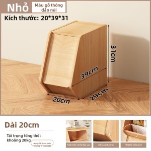 ZHUOHE | Tủ Lưu Trữ Gia Đình Có Thể Đặt chồng