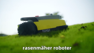 UBHOME M10 Robotic Lawn Mower! LoRa 138000㎡ long comm range 1-2cm pinpoint accuracy auto-recharges—smart lawn care at your fingertips!