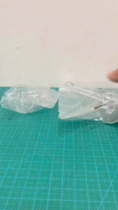 2 Pcs Gantungan Perhiasan Kalung / Karet Rambut Tempel Dinding Mudah Pasang Tidak Ribet