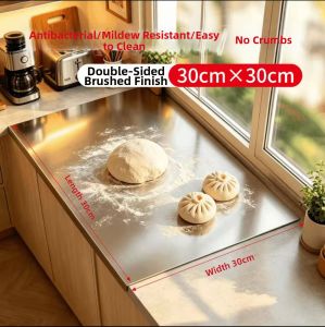 GANGWO | Thickened Stainless Steel Cutting Board Large