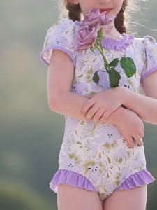 Little Naive | Sun Protection One-Piece Swimming Suit