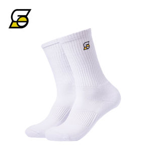 Dép Tất Nam Dài Khăn Dày Đế Thể Thao Trung Đến Ống Cao Màu Kẹo Màu Nguyên Chất Plus Kích Thước Tất