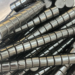 5-20Pcs Round Cylinder Polishing Ferrite Magnet Strong Magnetic Push Pins for DIY Craft Refrigerator Whiteboard Traceless Fixed