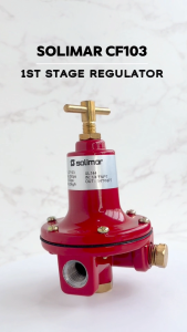 SOLIMAR CF103-30 First Stage Regulator | 20kg