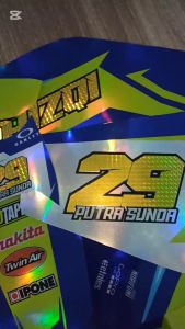 DECAL STIKER CRF - WR - KLX - VIAR - HUSQVARNA - YZ - KTM FULLBODY CUSTOM DESAIN