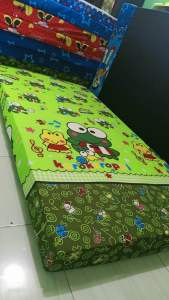 Kasur busa kualitas super tebal ukuran muat untuk 2 orang dewasa T 15 X L 120 X P180 cm