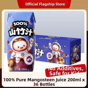 MENGXIANDAI | Thai And Vietnamese Flavor Mangosteen Juice No Additives Fresh