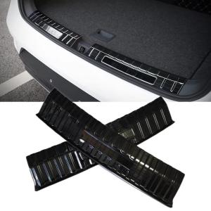 For Volkswagen VW T-ROC TROC 2018 2019 2020 2021 2022 2023 Accessories Car Rear Bumper Sill Protection Guard Panel Cover Trim