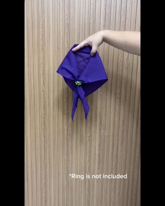 Panyo Neckerchief Scouting Uniform Accessories for Girl and Boy