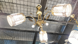 BFM Light Luxury Chandelier Crystal Chandelier French Chandelier Hotel Villa Living Room Lamp European Style Ceiling Lights