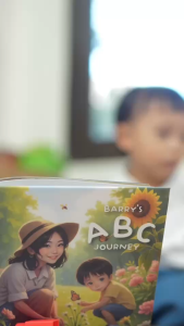 หนังสือหน้าลูก รุ่น ABC Journey - HENRY BOOK