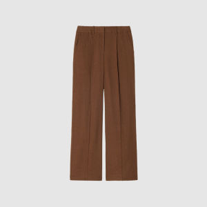ICICLE | Spring Linen Blend Stretch Trousers