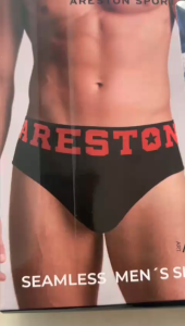 ARESTON AR 301 Celana dalam pria dewasa seamless tampa jahitan samping isi 3 dan 6 pcs