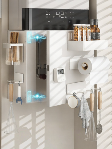 DOOPO | Decorative Hiding Cover Plate Shelving Magnetic Door