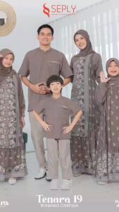 SARIMBIT/COUPLE KELUARGA TENARA 19 ROASTED CASHEW - BY SEPLY