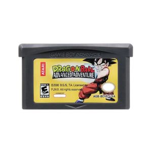 Bandai | USA/EUR Version Dragon Ball 32 Bit GBA Series Game Card For GBA SP NDS Advanced Adventure Buus Fury Supersonic Warriors