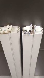 Yoqu Sliding Door PVC Folding Door Indoor Kitchen Open Partition Hanging Sliding Door Puerta Plegable Pvc Pvc Shutter - Lazada