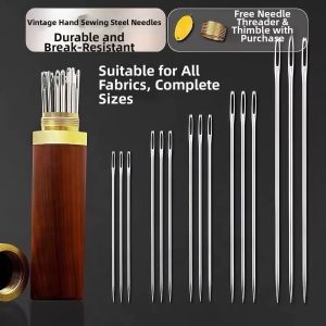 Elder-friendly Sharp Steel Sewing Needle