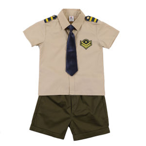 Kids Pilot Costume Accessories Set