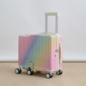 Childrens Luggage Suitcase Cartoon Design ABS+PC Material 20 Inch Travel Bag for Boys And Girls with Password Lock