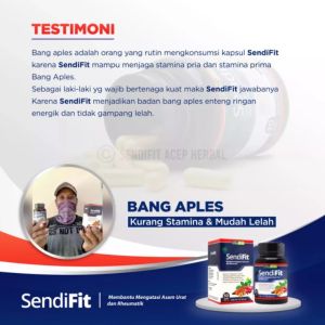 Obat Tulang Retak Obat Patah Tulang Obat Pengapuran Tulang Obat Tulang Keropos Obat Osteoporosis Obat Penyambung Tulang Retak Obat Osteoarthritis Lutut Obat Syaraf Kejepit  Atasi Dengan Sendifit Kapsul Original