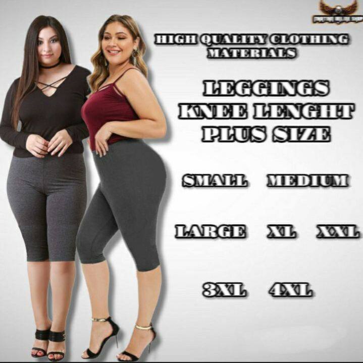 PLUS SIZE TOKONG LEGGINGS / 