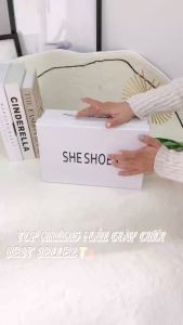 GIÀY CƯỚI FLOWERS ĐÍNH CƯỜM CAO CẤP ĐỘC QUYỀN BỞI SHESHOES