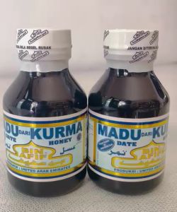 MADU DARI KURMA DATE HONEY BIN AFIF 350gr: Solusi Meningkatkan Trombosit & Mengatasi DBD