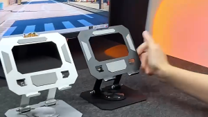 Meewoo 360° Rotatable Tablet Phone Stand Holder Portable Foldable Flat Holder Lazy Person Desk Stand