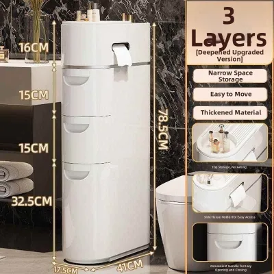MEISITEKEKE | Space-saving Multi-layer Drawer Storage Cabinet